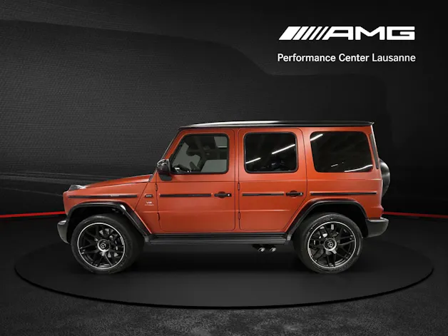 Mercedes-Benz G 63 AMG 9G-Tronic