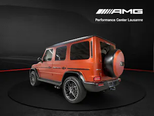 MERCEDES-BENZ G 63 AMG 9G-Tronic