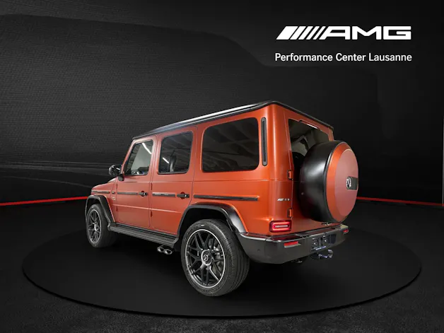 Mercedes-Benz G 63 AMG 9G-Tronic