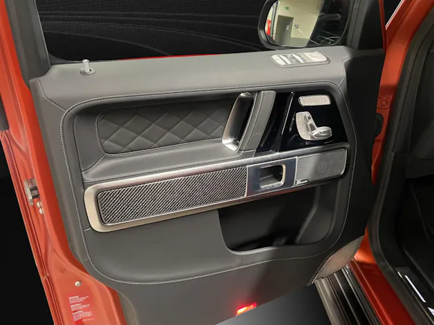 Mercedes-Benz G 63 AMG 9G-Tronic