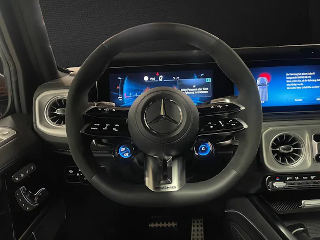 Mercedes-Benz G 63 AMG 9G-Tronic