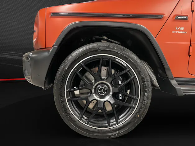 Mercedes-Benz G 63 AMG 9G-Tronic