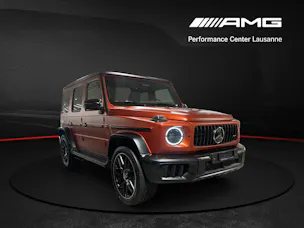 Mercedes-Benz G 63 AMG 9G-Tronic