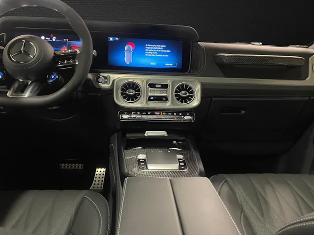 Mercedes-Benz G 63 AMG 9G-Tronic