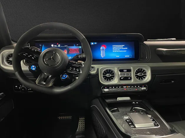 Mercedes-Benz G 63 AMG 9G-Tronic