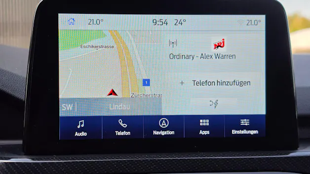 Ford Kuga 2.5 Hybrid ST-Line X 4x4
