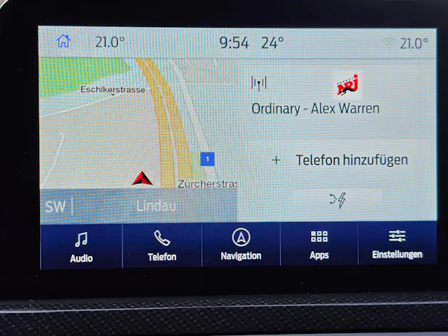 Ford Kuga 2.5 Hybrid ST-Line X 4x4