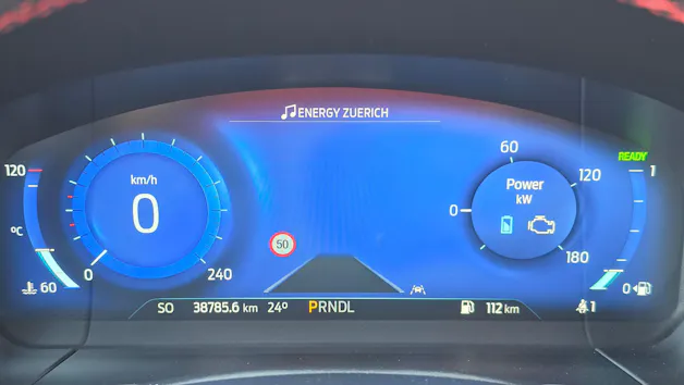 Ford Kuga 2.5 Hybrid ST-Line X 4x4
