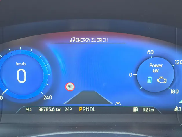 Ford Kuga 2.5 Hybrid ST-Line X 4x4