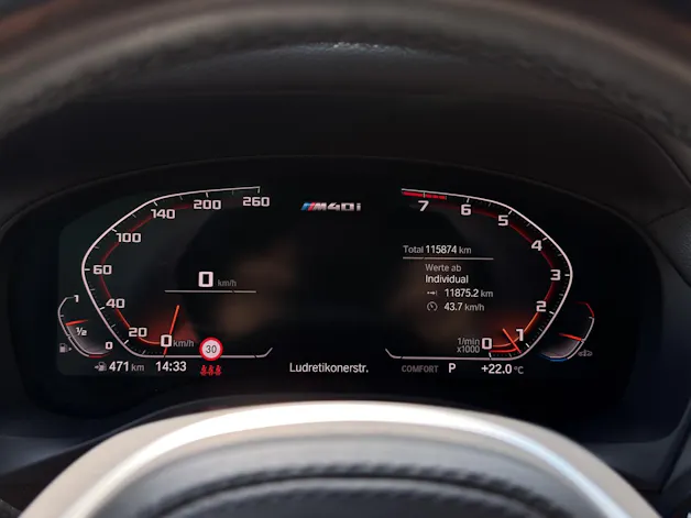 BMW X3 xDrive M40i Steptronic