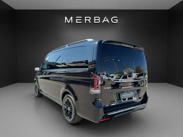 MERCEDES-BENZ V 300 d lang 4Matic Swiss Edition 9G-Tronic