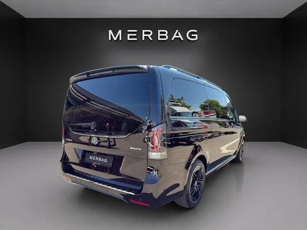 MERCEDES-BENZ V 300 d lang 4Matic Swiss Edition 9G-Tronic