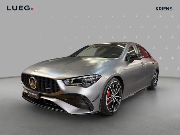 Mercedes-Benz CLA 35 4M - AMG / DISTRONIC / Rückfahrkamera / Panorama-Dach