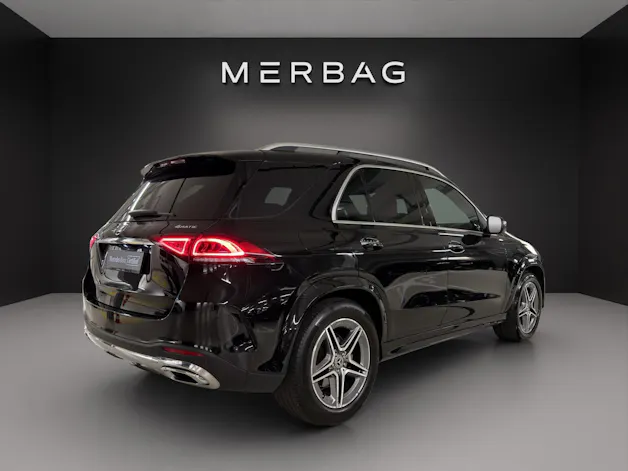 Mercedes-Benz GLE 450 4Matic AMG Line 9G-Tronic