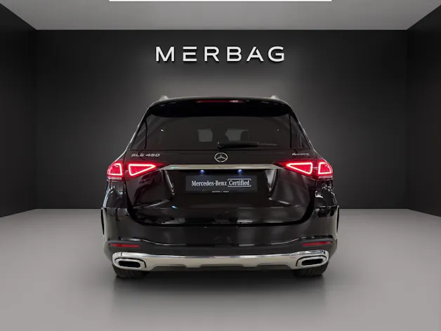 Mercedes-Benz GLE 450 4Matic AMG Line 9G-Tronic