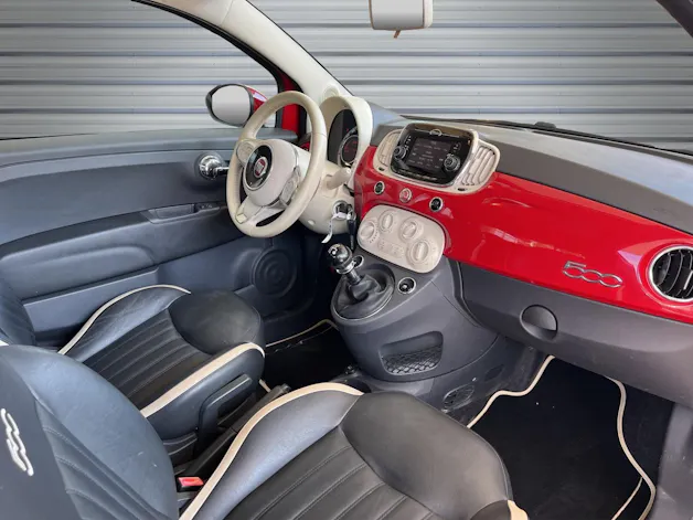Fiat 500 0.9 Twinair Turbo Lounge
