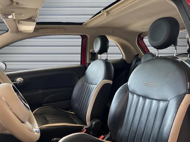 Fiat 500 0.9 Twinair Turbo Lounge