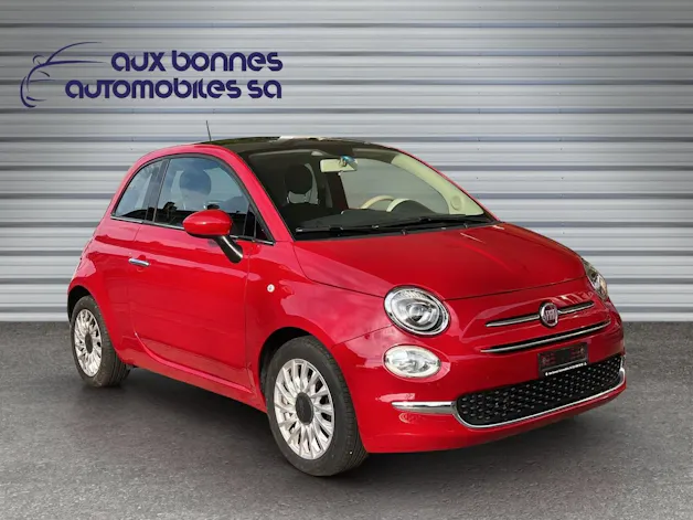 FIAT 500 0.9 Twinair Turbo Lounge