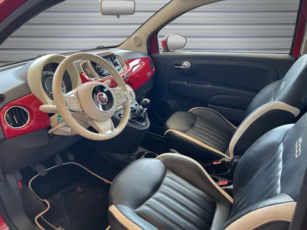 Fiat 500 0.9 Twinair Turbo Lounge
