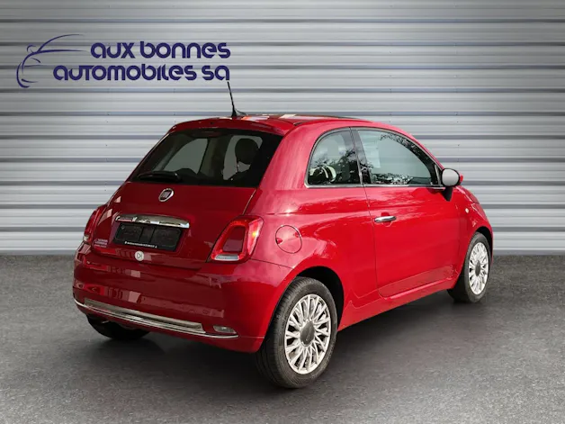 FIAT 500 0.9 Twinair Turbo Lounge