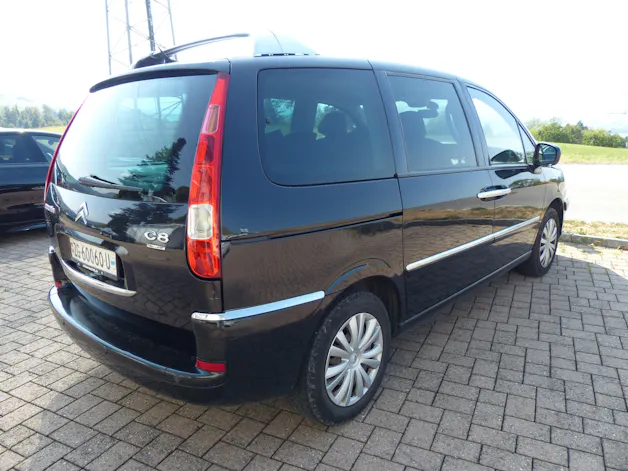 Citroën C8 2.0 16V HDi Exclusive Automatic