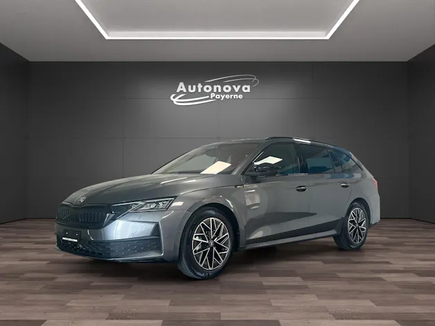 Škoda Octavia Combi 1.5 TSI mHEV DSG Sport Line