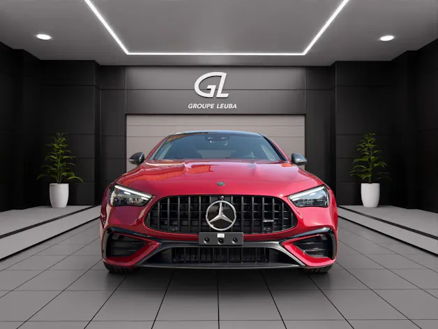 Mercedes-Benz CLE 53 Coupé AMG 4Matic+ 9G-Tronic