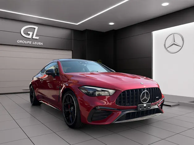 Mercedes-Benz CLE 53 Coupé AMG 4Matic+ 9G-Tronic