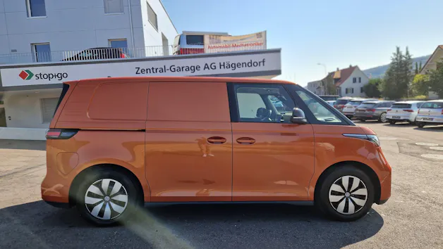 VW ID. Buzz Cargo