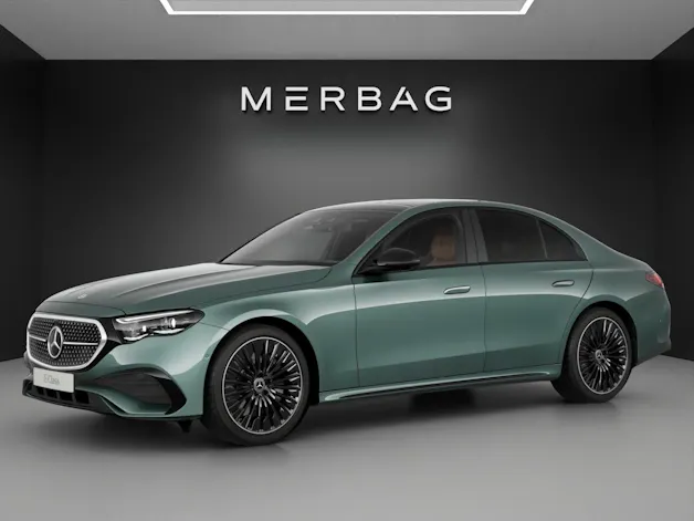 Mercedes-Benz E 220 d 4Matic 9G-Tronic