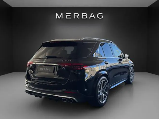 Mercedes-Benz GLE 53 AMG Hybrid 4Matic+