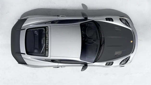 Porsche 718 Cayman GT4 RS