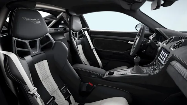 Porsche 718 Cayman GT4 RS