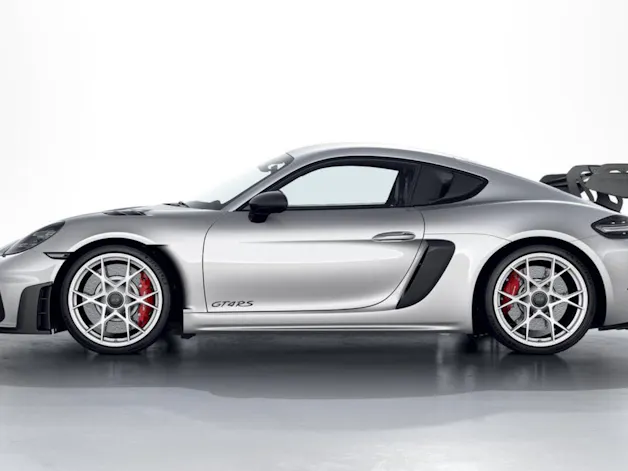 Porsche 718 Cayman GT4 RS