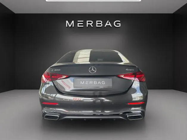 Mercedes-Benz C 300 4 Matic