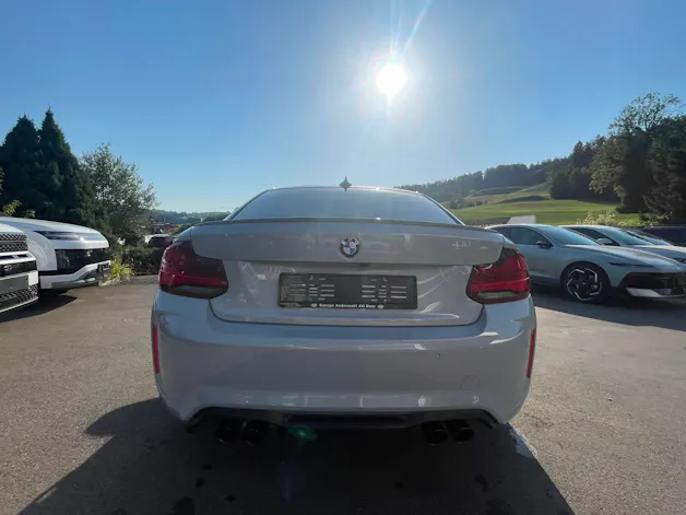 BMW M2 Competition Swiss Performance Edition