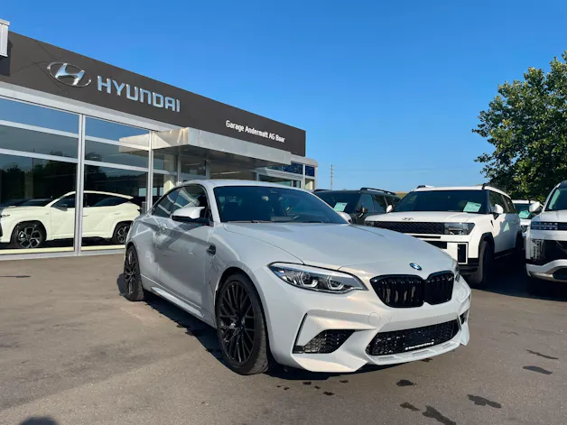 BMW M2 Competition Swiss Performance Edition