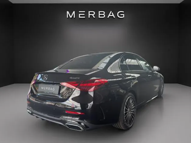 Mercedes-Benz C 300 4 Matic