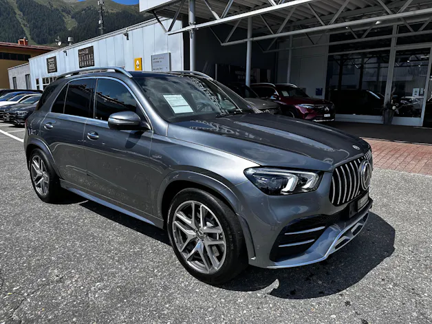 Mercedes-Benz GLE 53 AMG 4matic+