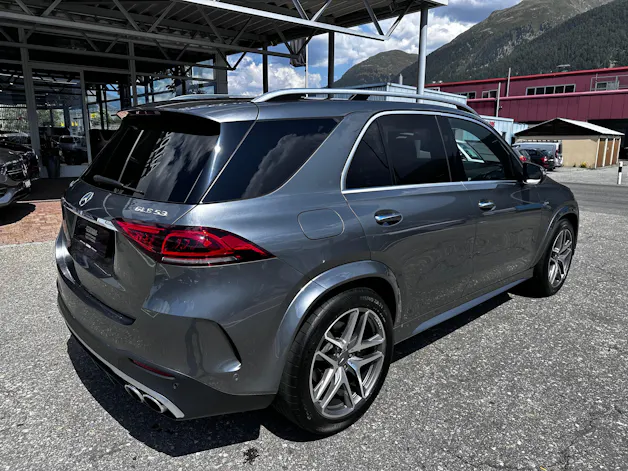 Mercedes-Benz GLE 53 AMG 4matic+