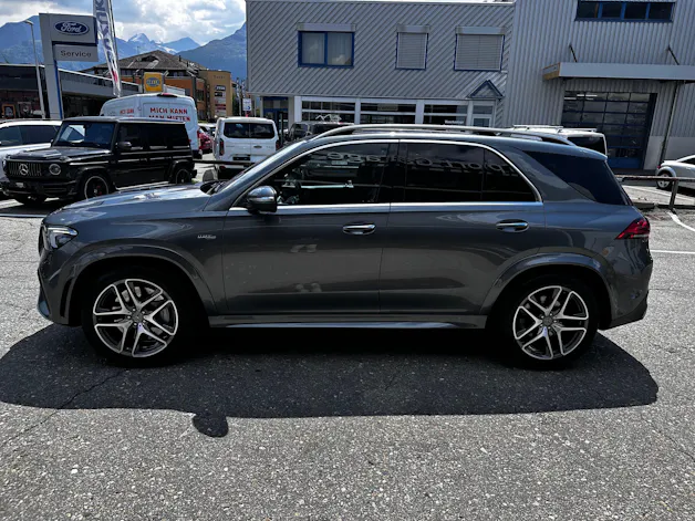 Mercedes-Benz GLE 53 AMG 4matic+