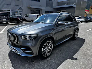 Mercedes-Benz GLE 53 AMG 4matic+