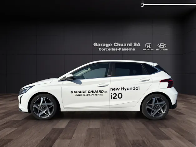 Hyundai i20 1.0 T-GDi Vertex DCT