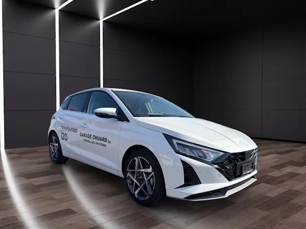 Hyundai i20 1.0 T-GDi Vertex DCT