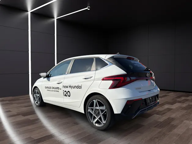 Hyundai i20 1.0 T-GDi Vertex DCT