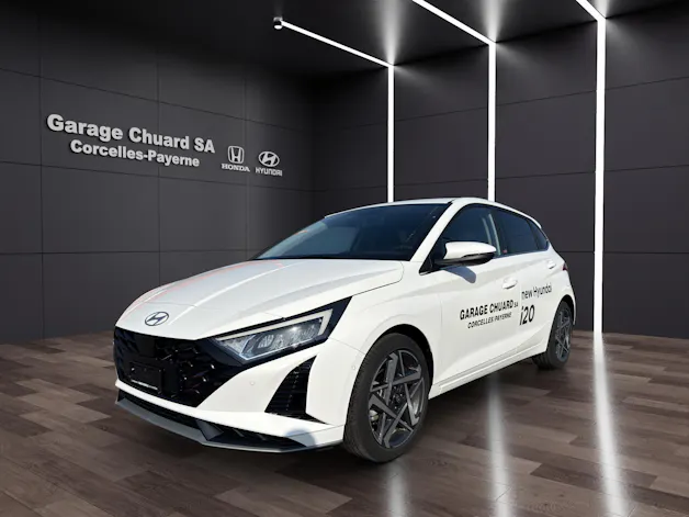 Hyundai i20 1.0 T-GDi Vertex DCT