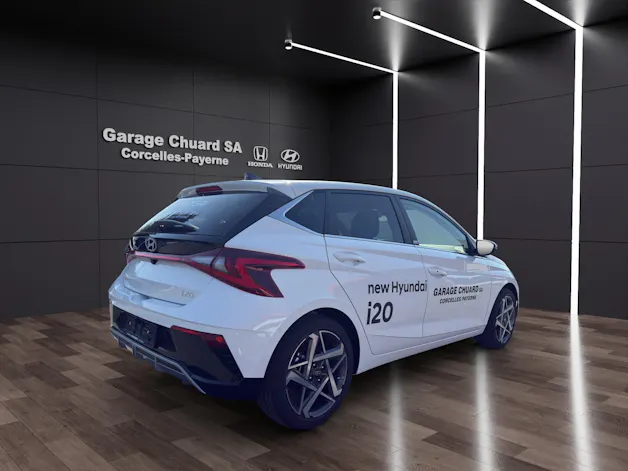 Hyundai i20 1.0 T-GDi Vertex DCT