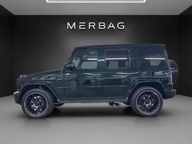 Mercedes-Benz G 63 AMG 9G-Tronic