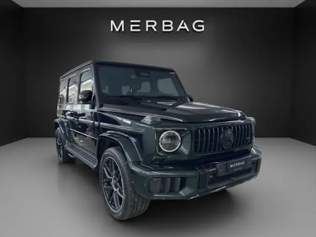 Mercedes-Benz G 63 AMG 9G-Tronic