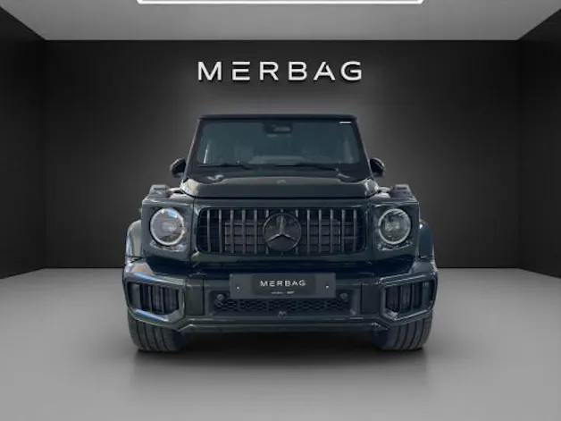 Mercedes-Benz G 63 AMG 9G-Tronic